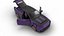 Dodge Charger SIXPACK Sema 2025 HQ 3d model