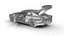 Dodge Charger SIXPACK Sema 2025 HQ 3d model