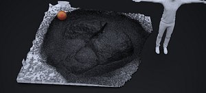 THE BEACH ROCK 2024 3D model