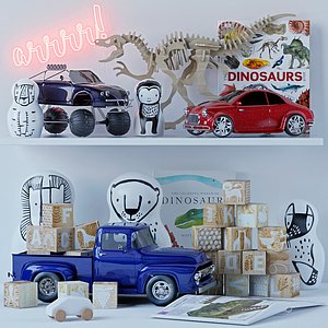 Toy set for boys