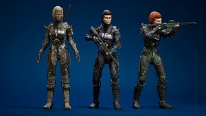 3D ExoSoldiers 01