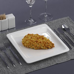 3D scanned food