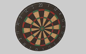 Dartboard Dart board