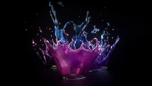 Crown Splash Animated
