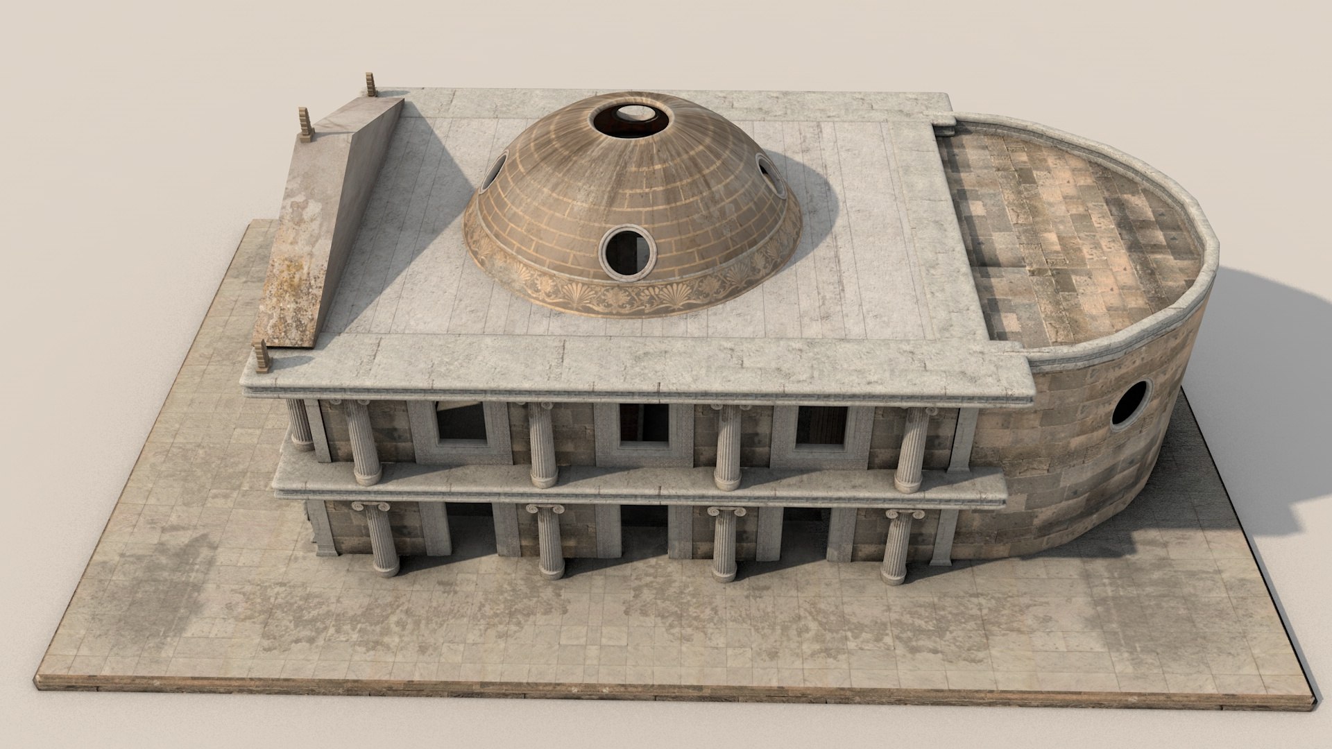 3D Fantasy Classical Modular Temple PBR Textured model https://p.turbosquid.com/ts-thumb/kJ/SrxBcA/Hl/templeathenea6/jpg/1758739839/1920x1080/fit_q87/8b223f64ad6a6fff91f7ae03127ce4f2544283ca/templeathenea6.jpg
