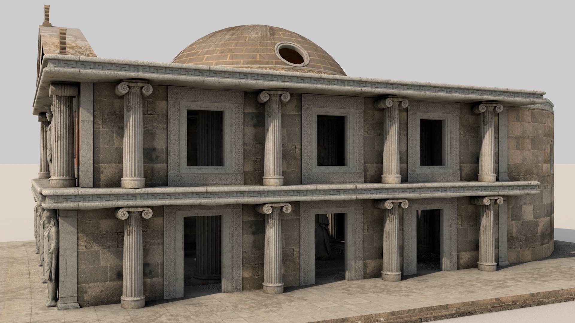 3D Fantasy Classical Modular Temple PBR Textured model https://p.turbosquid.com/ts-thumb/kJ/SrxBcA/ic/templeathenea5/jpg/1758739816/1920x1080/fit_q87/b1c6cc44335011ee7574916030c39d3fb5ee31a9/templeathenea5.jpg