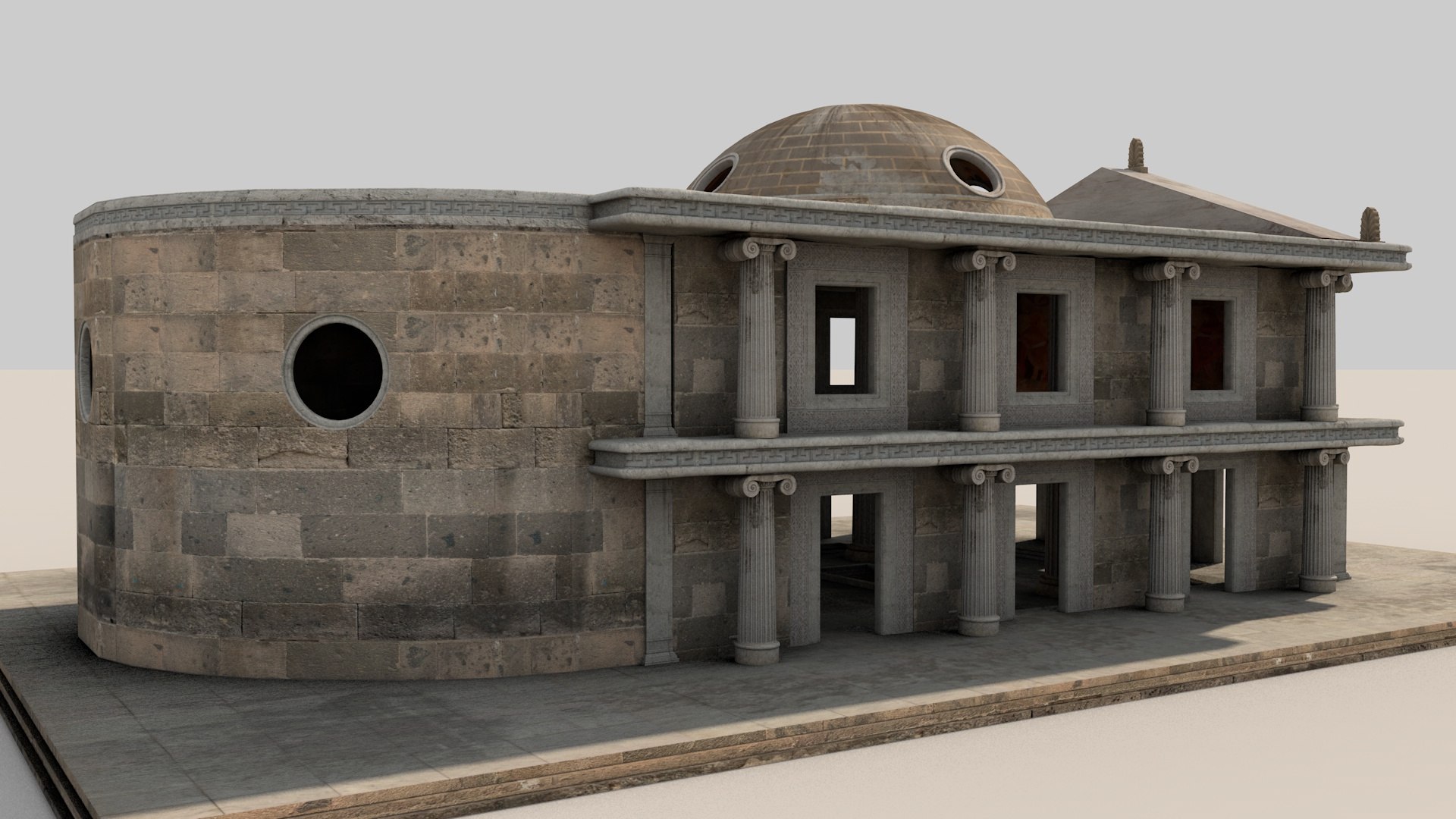 3D Fantasy Classical Modular Temple PBR Textured model https://p.turbosquid.com/ts-thumb/kJ/SrxBcA/jN/templeathenea3/jpg/1758739815/1920x1080/fit_q87/80f2a9aee9f585b7443e21b61d31f3c42acca0ed/templeathenea3.jpg