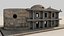 Tempio modulare classico fantasy PBR strutturato
