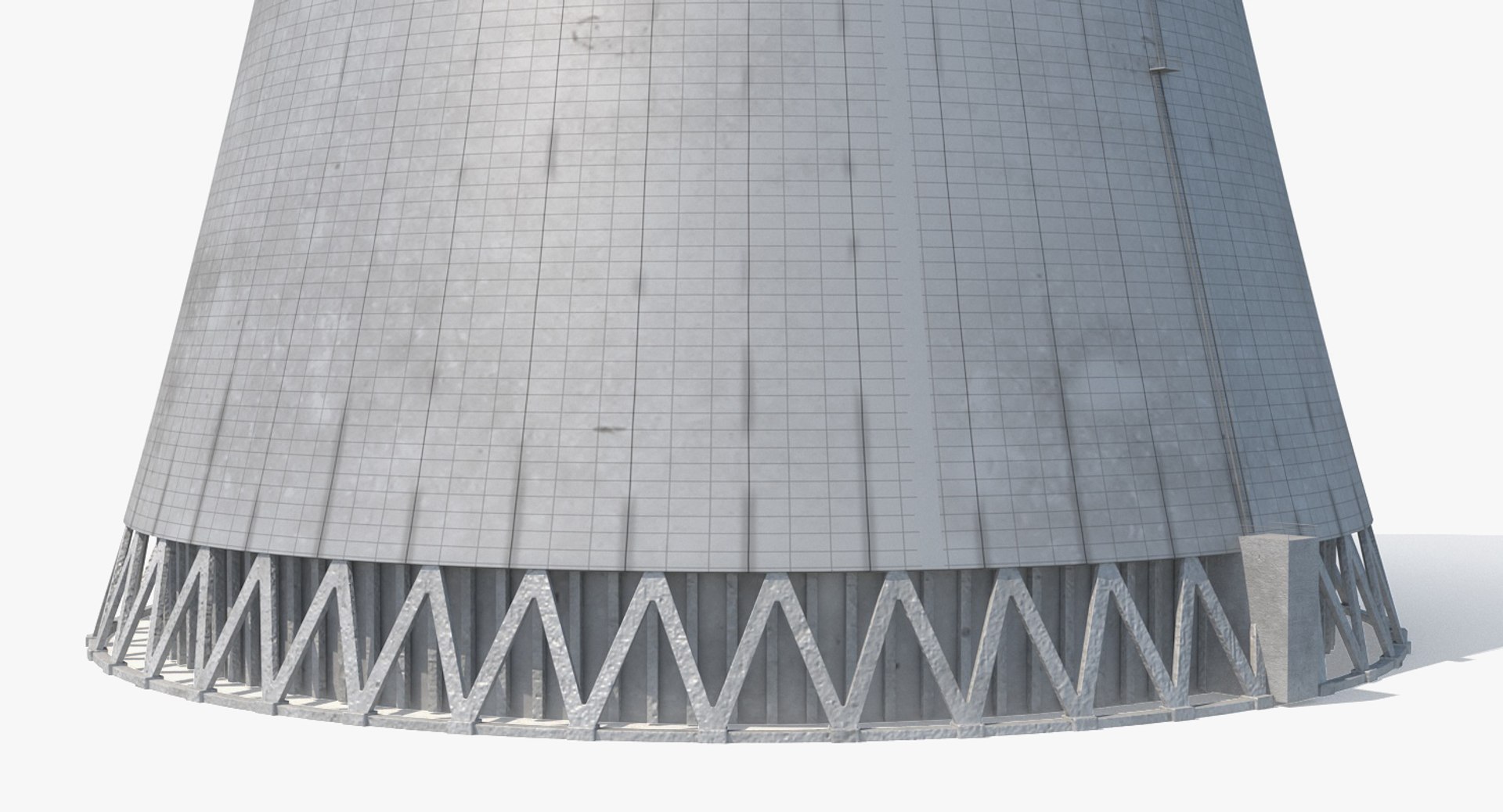 Cooling Tower 3D Model - TurboSquid 1250208