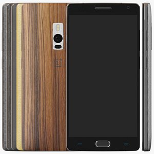 OnePlus 2 All Colors Smartphone 3D model