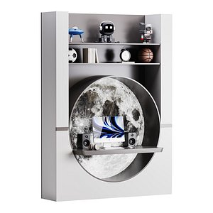 3D Modern Workplace 06 model