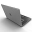 macbook pro 3d model