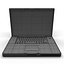 macbook pro 3d model