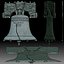 Liberty bell CNC STL