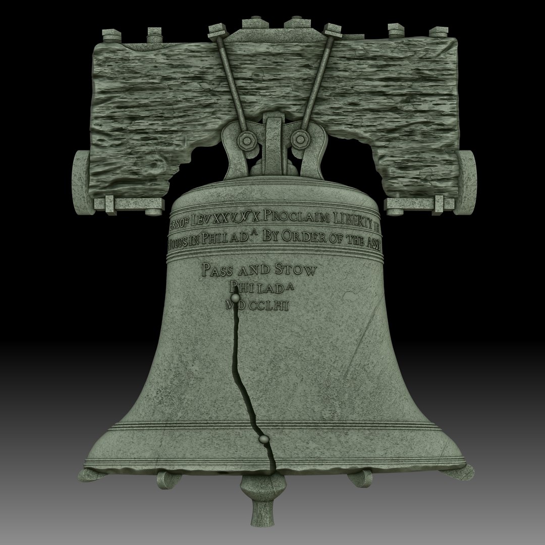 3D Liberty bell 3D model CNC STL model https://p.turbosquid.com/ts-thumb/kJ/YQGSdi/Vk/212/jpg/1732109503/1920x1080/fit_q87/f9af5f51a47c75610b42a1b540dfd2a3f3a0a588/212.jpg