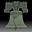 Liberty bell CNC STL