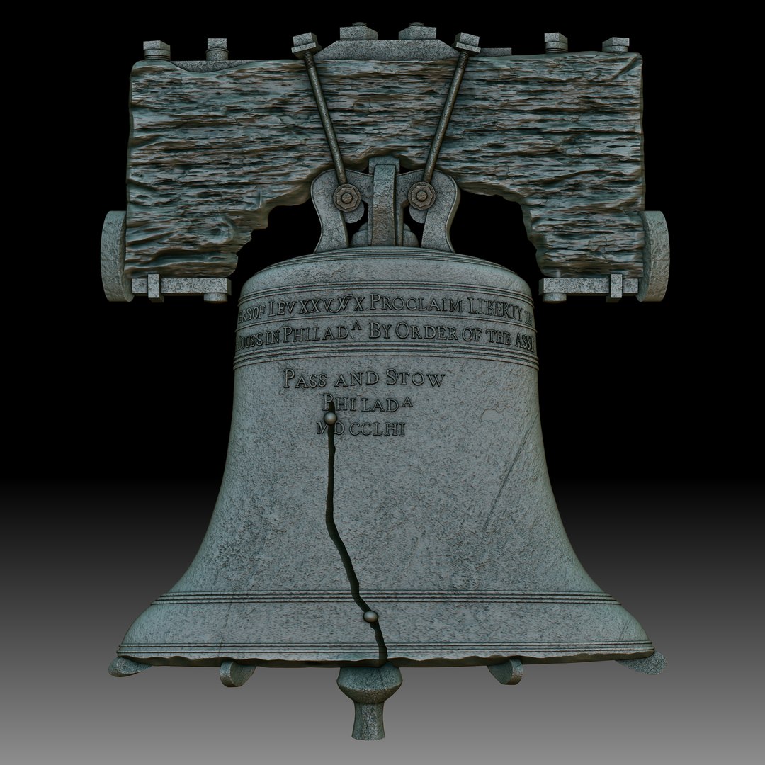 3D Liberty bell 3D model CNC STL model https://p.turbosquid.com/ts-thumb/kJ/YQGSdi/bn/211/jpg/1732109503/1920x1080/fit_q87/2493d15bbaf8b62a545e7f5401108a89701dff9a/211.jpg