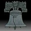 Liberty bell CNC STL
