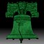 Liberty bell CNC STL