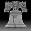 Liberty bell CNC STL