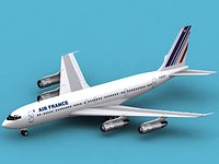 B 707-300 Air France