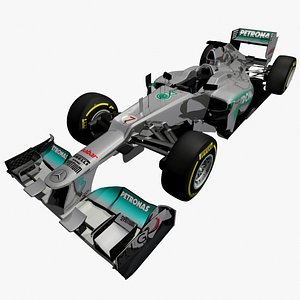 max 2012 mercedes w03