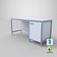 5 bureaux de laboratoire