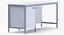 5 bureaux de laboratoire
