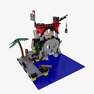 Lego Skull Island