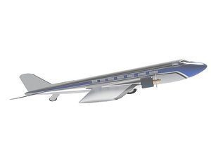 airplane 3D