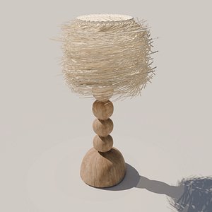 3D Daniel Orozco - Fos Rewgina Wooden Lamp