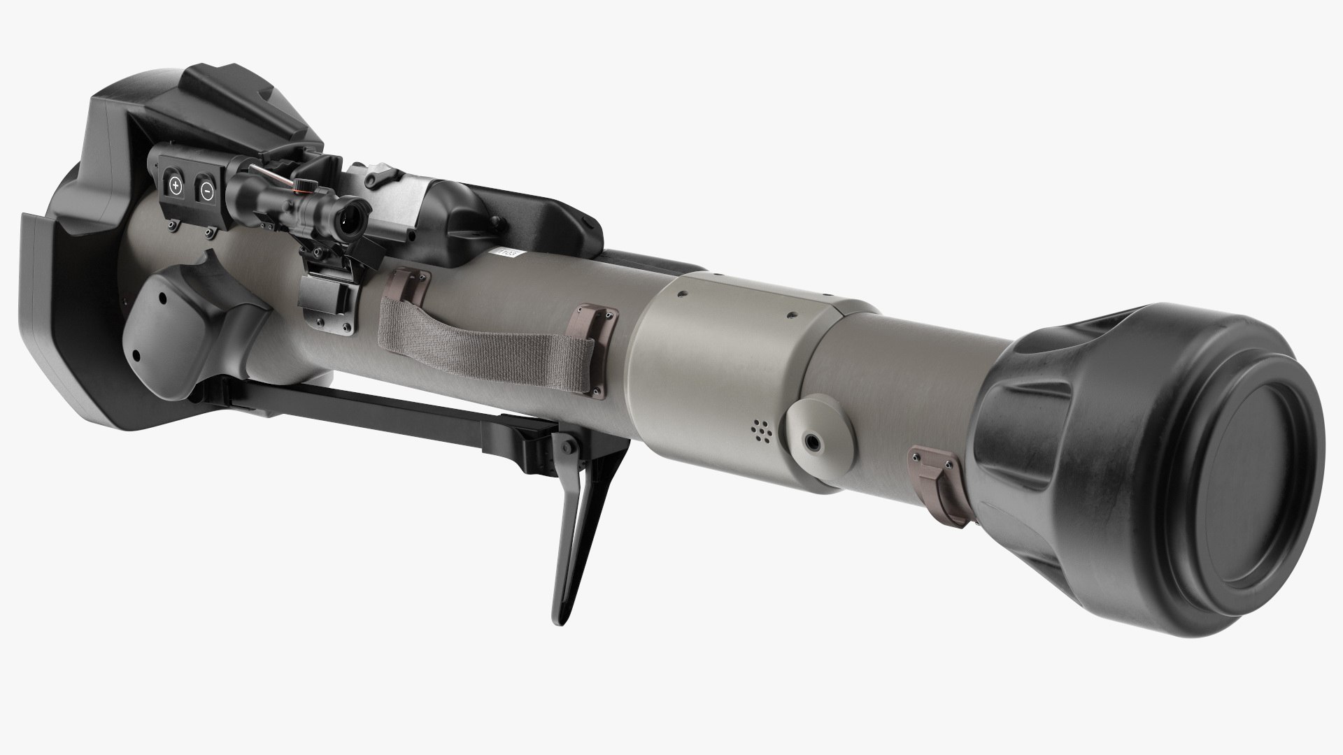 Anti Tank Rocket Launcher New 3D model preview