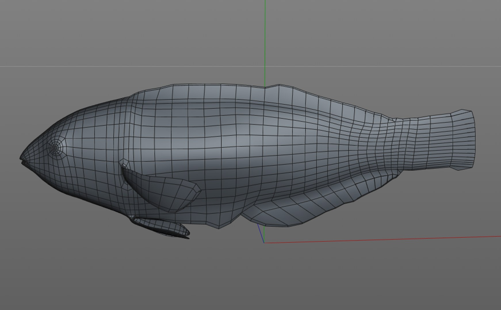 3D Fish - TurboSquid 1551929