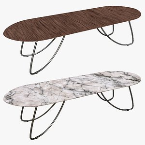 3D model Coffee Table LP-HP 2 textures
