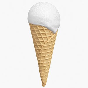 Ice Cream v1 3D model