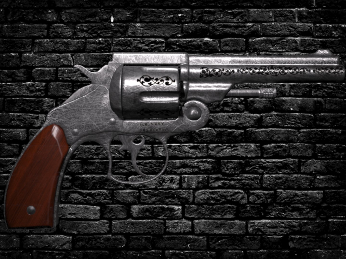 Revolver Obj