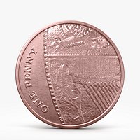 One Pence Coin