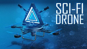 Sci-fi Drone
