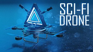 Sci-fi Drone