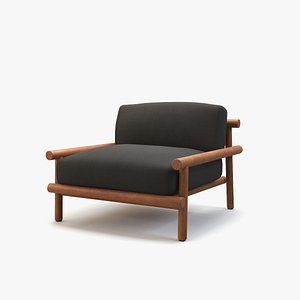Outdoor Single Sofa