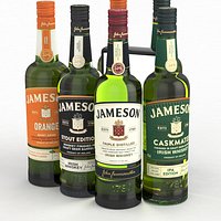Jameson Irish Whiskey 700ml 2022 Collection