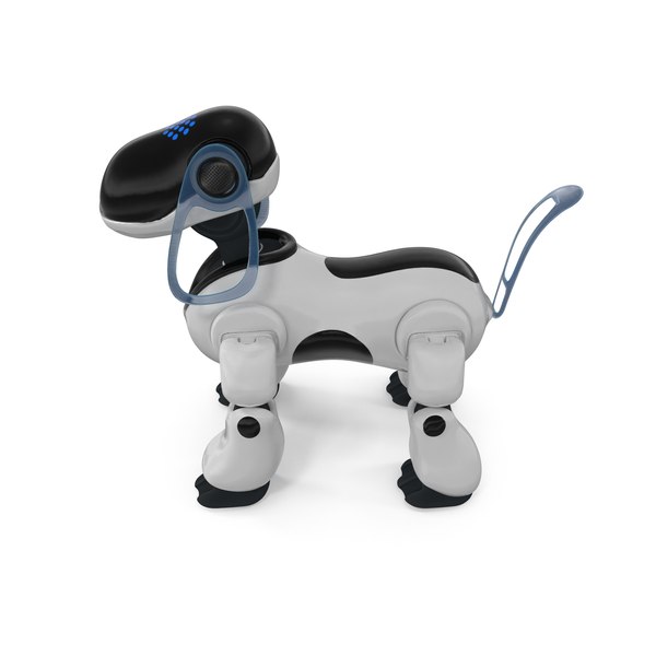 Modello 3D cane robot - TurboSquid 1129504