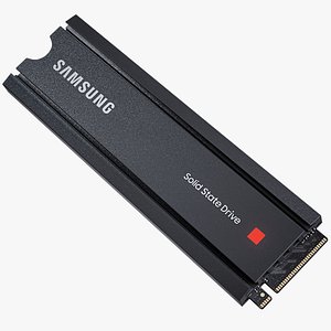 Samsung M2 Nvme SSD 980 Pro With Heatsink 2Tb PBR