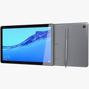 3D realistic huawei mediapad m5