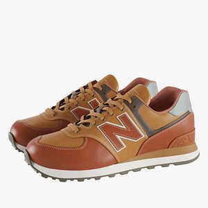 New Balance 574 Brown