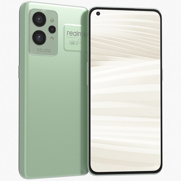 Realme 9 GT2 Pro Green 3D model