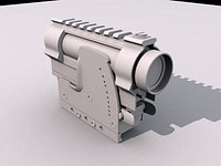 MGL-140 Sight hipoly