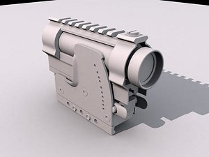 MGL-140 Sight hipoly