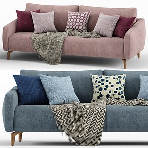 3D finland sofa - calligaris model