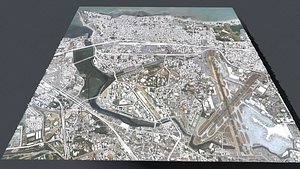 3D Cityscape Mumbai India